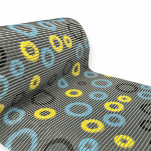 Non Slip Liso e Estampado 65cm - Peça de 15m