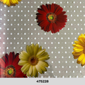 PVC Transparente Estampado - Rolo de 30m x 1,40m