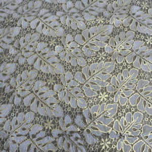 Renda 1,40m Ouro/Prata - Rolo de 20m