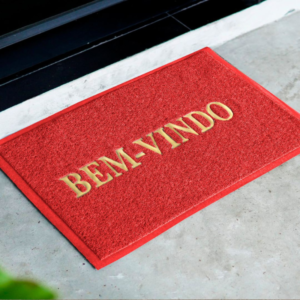 Capacho Bem-Vindo 40cm x 60cm