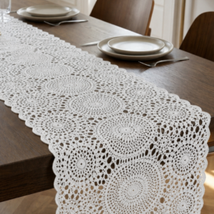 Renda 50cm Branca - Rolo de 30m