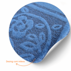 Carpete Bem-Vindo 45cm x 70cm