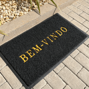 Capacho Bem-Vindo 45cm x 70cm