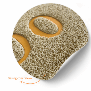 Capacho Bem-Vindo 45cm x 70cm