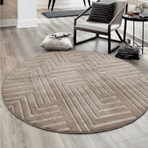 Tapete Itália 1,00m x 1,00m Redondo