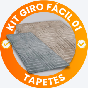 Kit Giro Fácil 01 - Tapetes