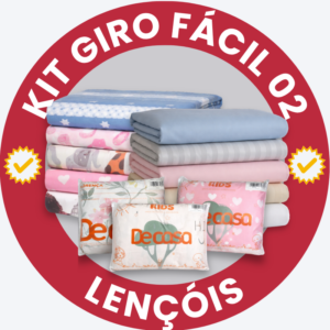 Kit Giro Fácil 02 - Lençóis