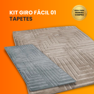 Kit Giro Fácil 01 - Tapetes